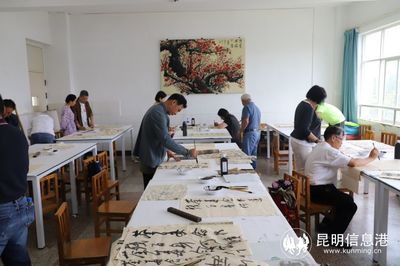 翰墨丹青潤安寧，文明實踐譜新篇——2023年昆明市（安寧市）書法繪畫美育培訓(xùn)暨新時代文明實踐文藝志愿服務(wù)活動紀(jì)實