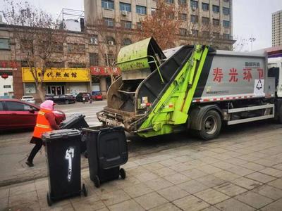 壽光環衛集團 全面檢查提標準，垃圾清運保障干凈整潔迎新春